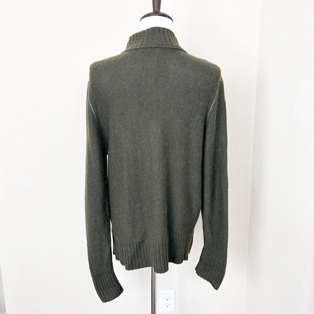 VINCE Men’s Wool Blend Sweater | Size XL | Green